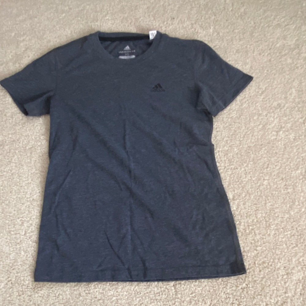 adidas Womens grey t shirt size xs